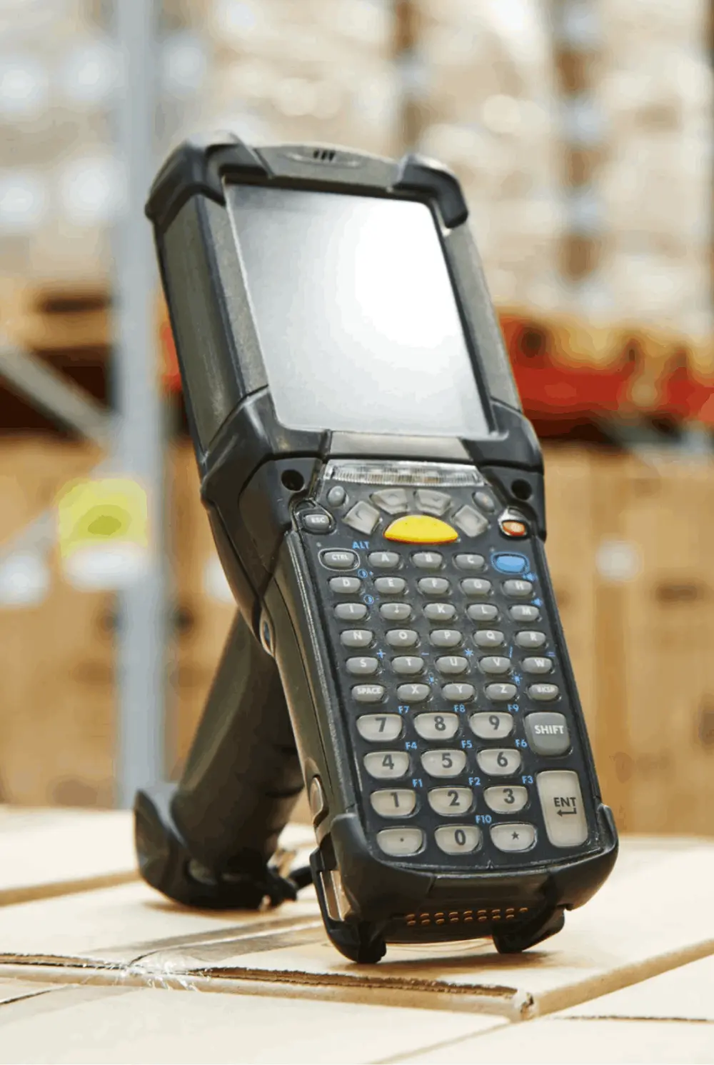 Lector y colector de datos Rfid