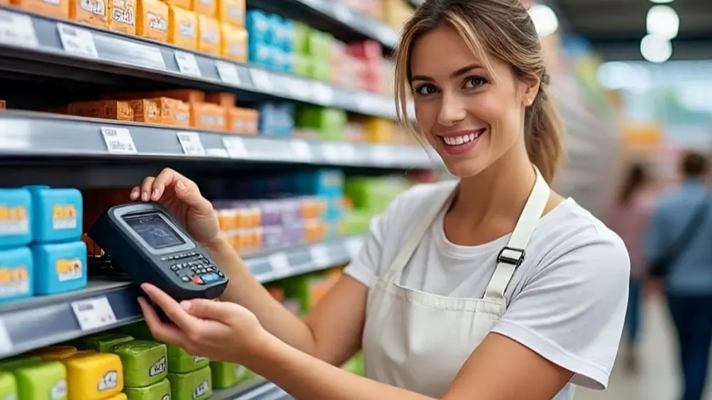 Tecnología RFID para supermercados y tiendas