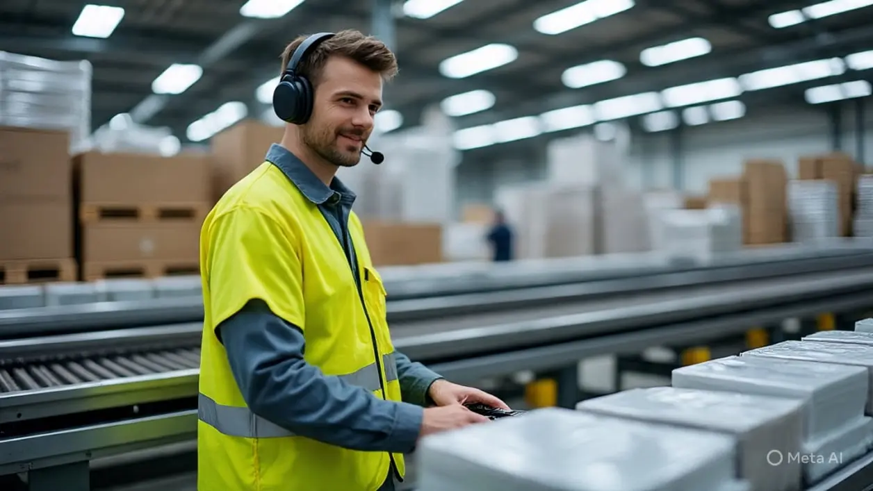 Tecnología rfid para logística e industria del Ecuador